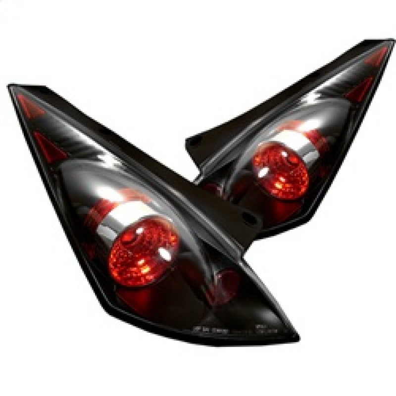 Spyder Nissan 350Z 03-05 Euro Style Tail Lights Black ALT-YD-N350Z02-BK Spyder Nissan 350Z 03-05 Euro Style Tail Lights Black ALT-YD-N350Z02-BK
