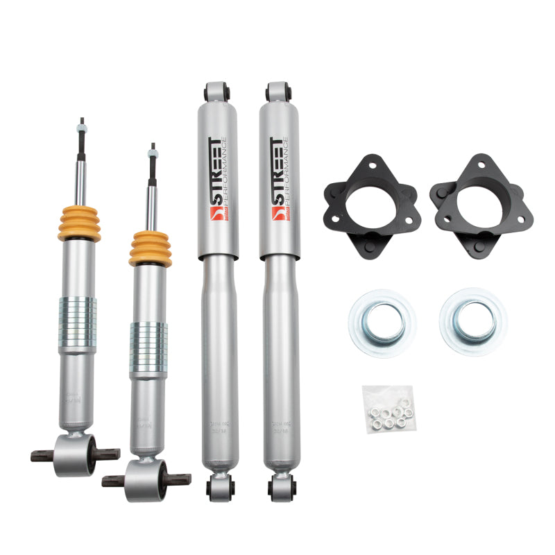 Belltech 07-18 1500 Silverado/Sierra 3in. Leveling Kits Belltech 07-18 1500 Silverado/Sierra 3in. Leveling Kits