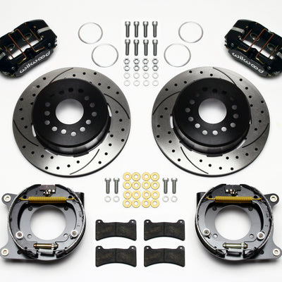 Wilwood Dynapro Low-Profile 11.00in P-Brake Kit Drilled Impala 59-64 / Corvette 57-62