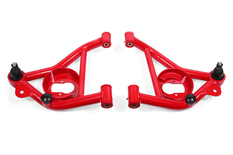 BMR 78-87 G-Body Non-Adj. Lower A-Arms (Polyurethane) - Red BMR 78-87 G-Body Non-Adj. Lower A-Arms (Polyurethane) - Red