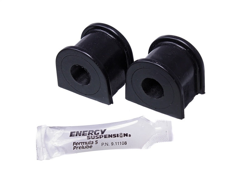 Energy Suspension 08-14 Subaru WRX Black 16mm Rear Sway Bar Bushing Set Energy Suspension 08-14 Subaru WRX Black 16mm Rear Sway Bar Bushing Set