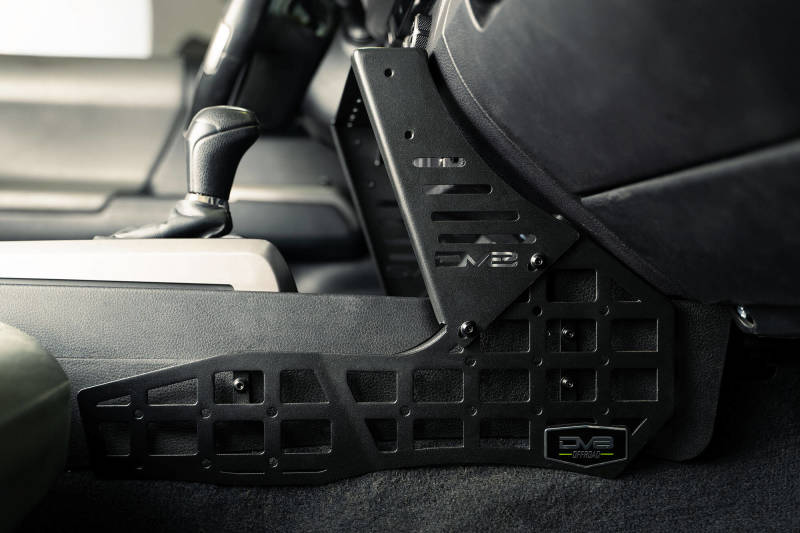 DV8 Offroad 16-23 Toyota Tacoma Center Console Molle Panels & Device Mount DV8 Offroad 16-23 Toyota Tacoma Center Console Molle Panels & Device Mount