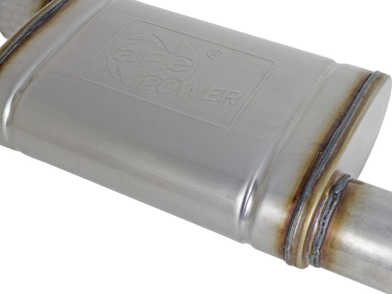 aFe Vulcan Series 3in-2-1/2in 304 SS Cat-Back 2020 Jeep Gladiator (JT) V6-3.6L w/ Black Tips aFe Vulcan Series 3in-2-1/2in 304 SS Cat-Back 2020 Jeep Gladiator (JT) V6-3.6L w/ Black Tips