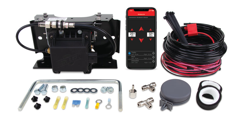 Air Lift Wireless Air Control System w/ Wireless Phone App Control Air Lift Wireless Air Control System w/ Wireless Phone App Control