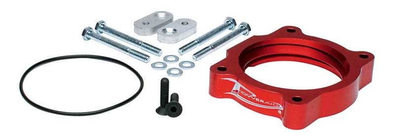 Airaid 02-09 Chevy Trailblazer / GMC Envoy 4.2L PowerAid TB Spacer Airaid 02-09 Chevy Trailblazer / GMC Envoy 4.2L PowerAid TB Spacer