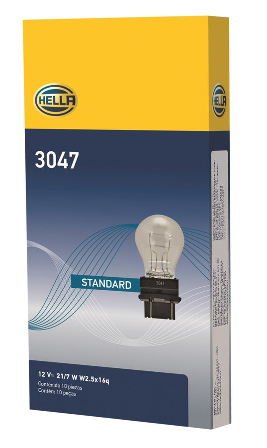 Hella Bulb 3047 12V 21/7W W2.5X16q S8 Hella Bulb 3047 12V 21/7W W2.5X16q S8