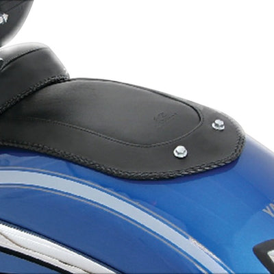 Mustang 07-17 Yamaha V-Star 1300, V-Star Tourer, V-Star 1300 Fender Bib Deluxe - Black