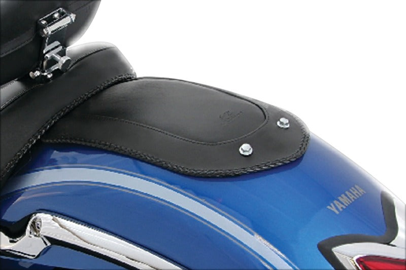 Mustang 07-17 Yamaha V-Star 1300, V-Star Tourer, V-Star 1300 Fender Bib Deluxe - Black Mustang 07-17 Yamaha V-Star 1300, V-Star Tourer, V-Star 1300 Fender Bib Deluxe - Black