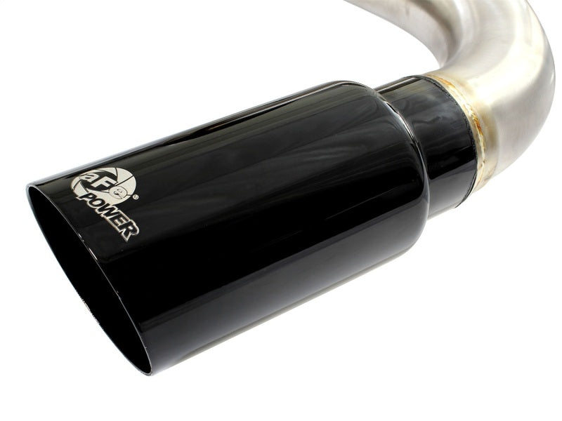 aFe MACHForce XP SS-304 Black Tip 2.5in Dia Cat Back Exhaust 12-14 BMW 335i (F30) 3.0L (t) aFe MACHForce XP SS-304 Black Tip 2.5in Dia Cat Back Exhaust 12-14 BMW 335i (F30) 3.0L (t)