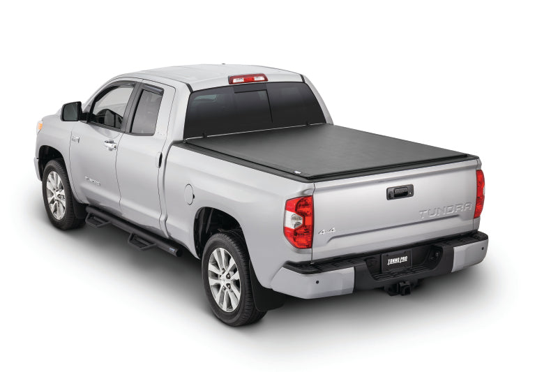Tonno Pro 22-23 Toyota Tundra (Incl. Track Sys Clamp Kit) 5ft. 7in. Bed Lo-Roll Tonneau Cover Tonno Pro 22-23 Toyota Tundra (Incl. Track Sys Clamp Kit) 5ft. 7in. Bed Lo-Roll Tonneau Cover