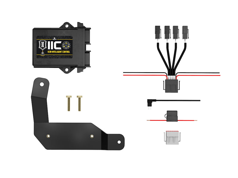 ICON 2014+ Ram 2500 4WD (IIC) Intelligent Control Install Kit ICON 2014+ Ram 2500 4WD (IIC) Intelligent Control Install Kit