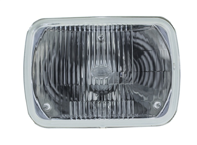 Hella Vision Plus 8in x 6in Sealed Beam Conversion Headlamp - Single Lamp Hella Vision Plus 8in x 6in Sealed Beam Conversion Headlamp - Single Lamp