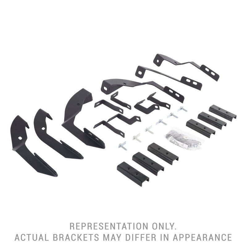Go Rhino 15-20 Ford F-150 Brackets for RB Running Boards Go Rhino 15-20 Ford F-150 Brackets for RB Running Boards