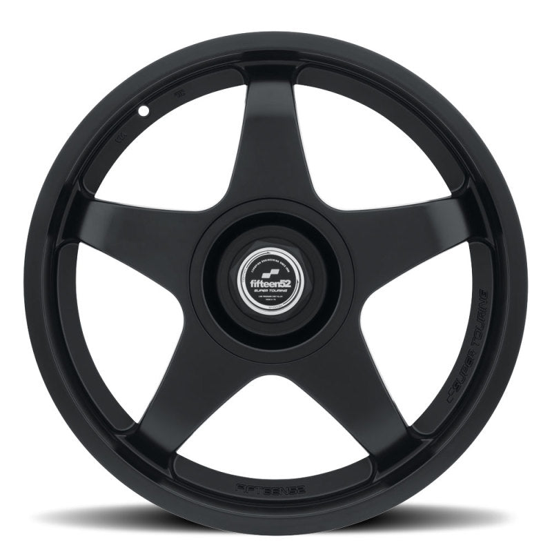 fifteen52 Chicane 19x8.5 5x108/5x112 45mm ET 73.1mm Center Bore Asphalt Black Wheel fifteen52 Chicane 19x8.5 5x108/5x112 45mm ET 73.1mm Center Bore Asphalt Black Wheel