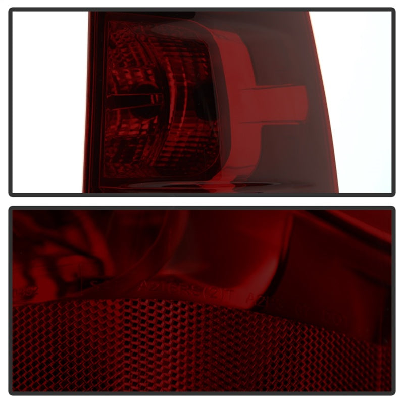 xTune Chevy Suburban 07-13 OEM Style Tail Lights Red Smoked ALT-JH-CSUB07-OE-RSM xTune Chevy Suburban 07-13 OEM Style Tail Lights Red Smoked ALT-JH-CSUB07-OE-RSM