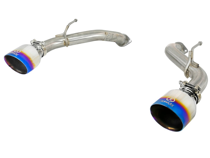 aFe POWER Takeda 2.5in 304 SS Axle-Back Exhaust w/ Blue Flame Tips 17-19 Infiniti Q60 V6-3.0L (tt) aFe POWER Takeda 2.5in 304 SS Axle-Back Exhaust w/ Blue Flame Tips 17-19 Infiniti Q60 V6-3.0L (tt)