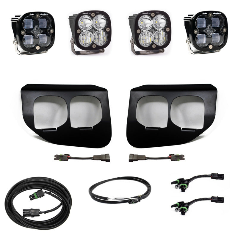 Baja Designs Ford Super Duty (20-On) Fog Lights Dual FPK SAE/Pro DC Baja Designs w/Upfitter Baja Designs Ford Super Duty (20-On) Fog Lights Dual FPK SAE/Pro DC Baja Designs w/Upfitter