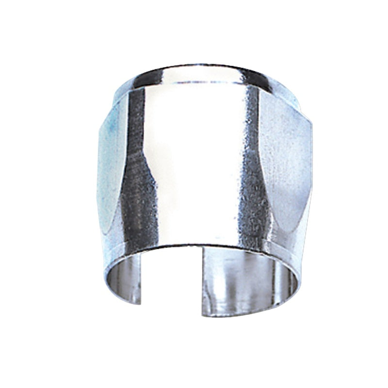 Russell Performance -10 AN Chrome Tube Seal Hose End For 1/2in Heater Hose Russell Performance -10 AN Chrome Tube Seal Hose End For 1/2in Heater Hose