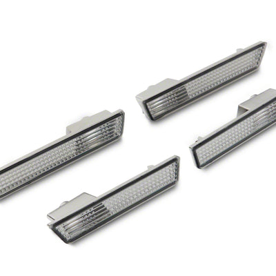 Raxiom 08-14 Dodge Challenger Axial Series Side Marker Lamps- Clear