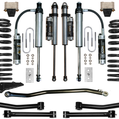 ICON 03-08 Ram 2500/3500 4.5in Stage 5 Suspension System