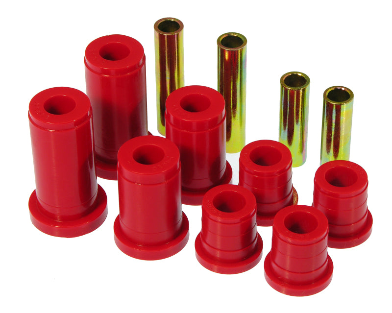 Prothane 88-98 Chevy K10/20/30 4WD PU Control Arm Bushings - Red Prothane 88-98 Chevy K10/20/30 4WD PU Control Arm Bushings - Red