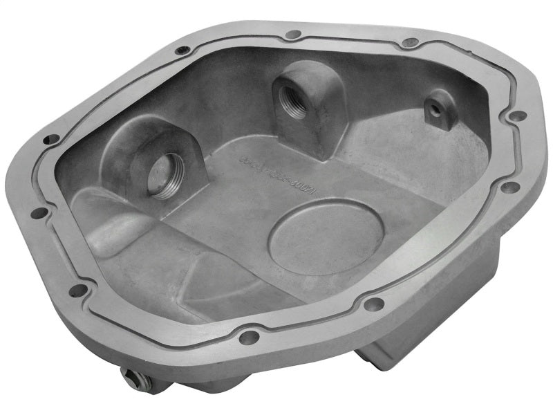 afe Front Differential Cover (Raw; Street Series); Ford Diesel Trucks 94.5-14 V8-7.3/6.0/6.4/6.7L afe Front Differential Cover (Raw; Street Series); Ford Diesel Trucks 94.5-14 V8-7.3/6.0/6.4/6.7L