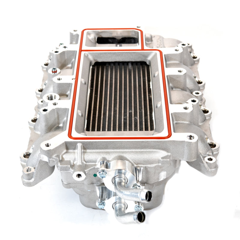 VMP Performance Gen 1/Gen 2 Coyote Supercharger Lower Intake Manifold 3/4in Lines VMP Performance Gen 1/Gen 2 Coyote Supercharger Lower Intake Manifold 3/4in Lines