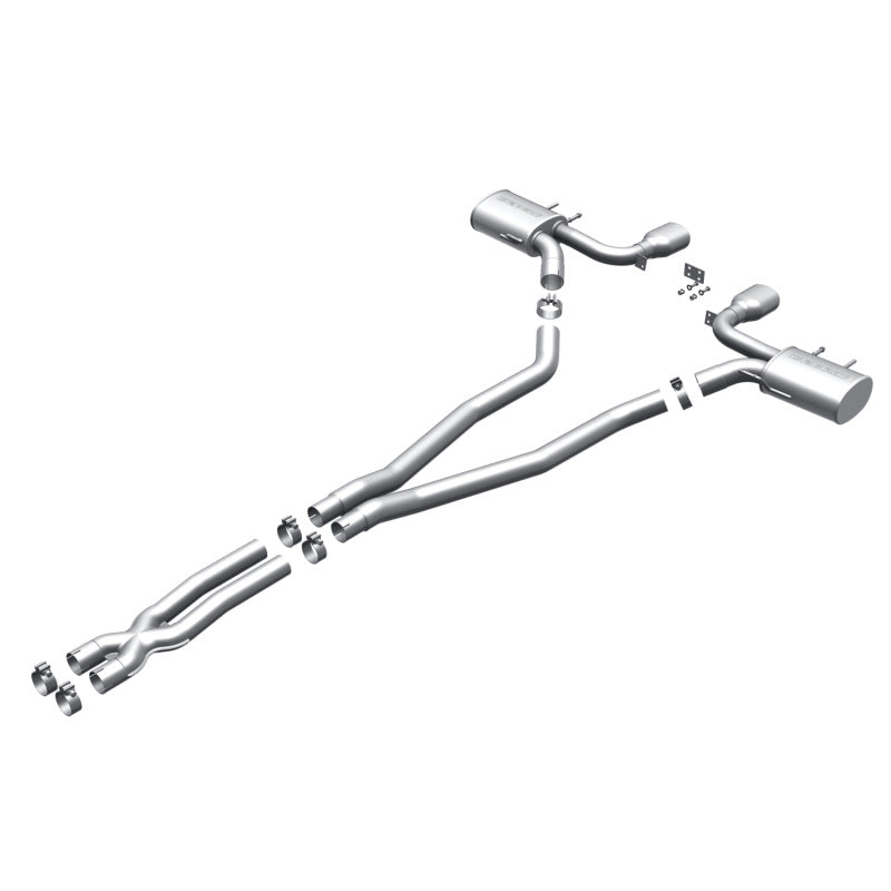 MagnaFlow 11-13 Cadillac CTS Coupe Only V8 6.2L Dual Ctr Rear Exit SS Cat-Back Performance Exhaust MagnaFlow 11-13 Cadillac CTS Coupe Only V8 6.2L Dual Ctr Rear Exit SS Cat-Back Performance Exhaust