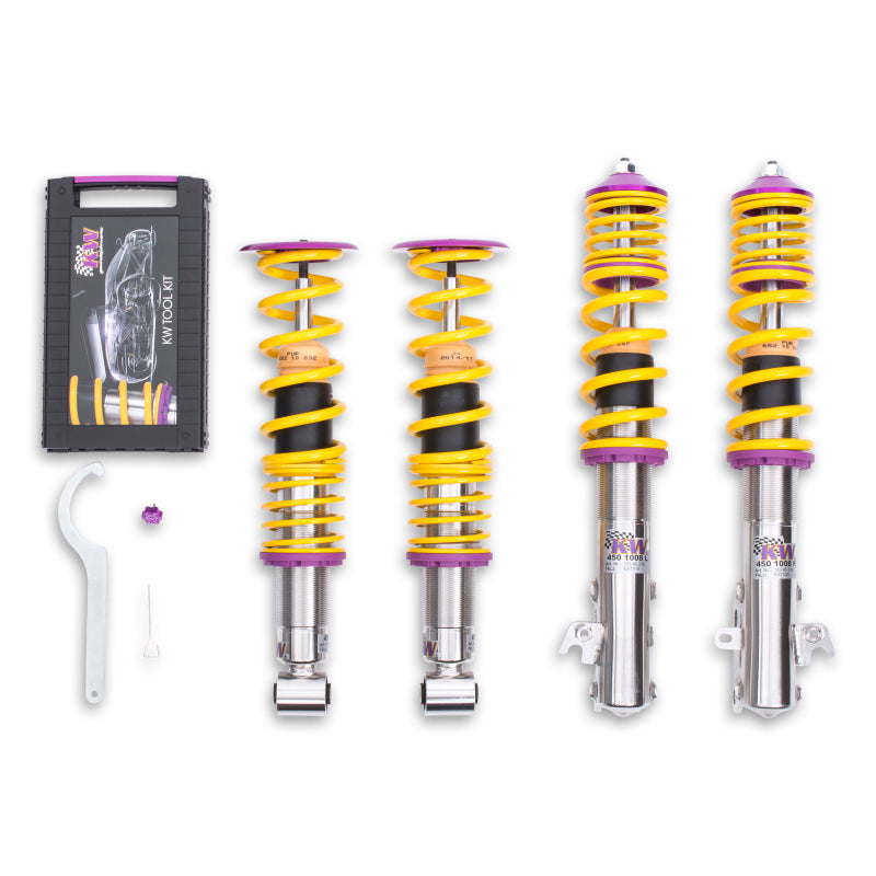 KW Coilover Kit V1 2015 Subaru Impreza WRX / STI KW Coilover Kit V1 2015 Subaru Impreza WRX / STI