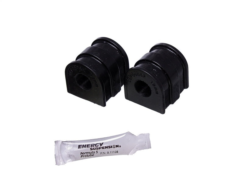 Energy Suspension 06-14 VW GTI/06-09 VW Rabbit Black 19.6mm Rear Sway Bar Bushing Set Energy Suspension 06-14 VW GTI/06-09 VW Rabbit Black 19.6mm Rear Sway Bar Bushing Set