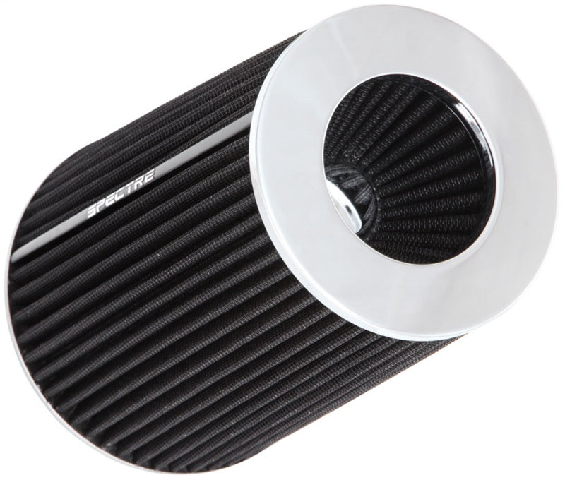 Spectre Adjustable Conical Air Filter 9-1/2in. Tall (Fits 3in. / 3-1/2in. / 4in. Tubes) - Black Spectre Adjustable Conical Air Filter 9-1/2in. Tall (Fits 3in. / 3-1/2in. / 4in. Tubes) - Black
