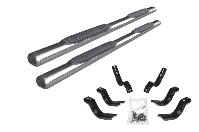 Go Rhino 20-20 Jeep Gladiator JT 4in 1000 Series Complete Kit w/Sidestep + Brkts Go Rhino 20-20 Jeep Gladiator JT 4in 1000 Series Complete Kit w/Sidestep + Brkts