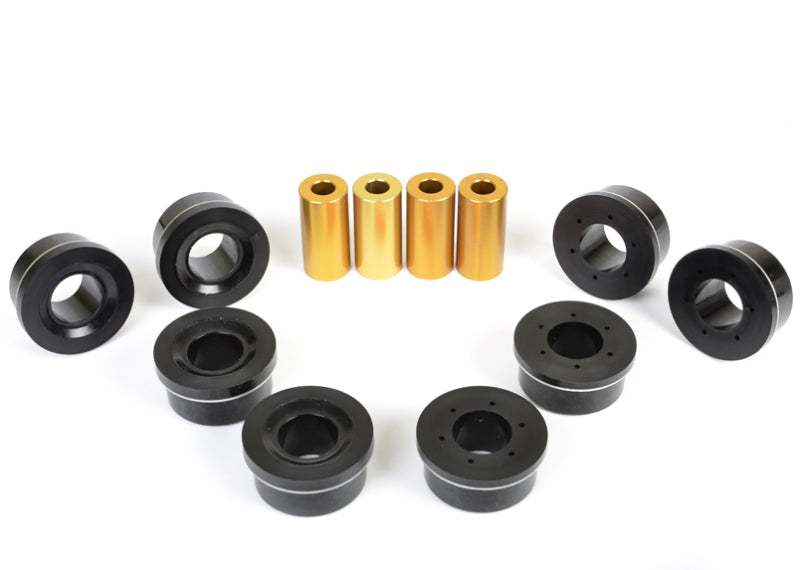Whiteline 08+ Impreza / WRX / STi Rear Subframe Posi Traction Kit Whiteline 08+ Impreza / WRX / STi Rear Subframe Posi Traction Kit