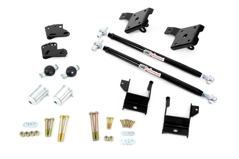 UMI Performance 70-81 GM F-Body Leaf Spring Traction Bars with Mounts UMI Performance 70-81 GM F-Body Leaf Spring Traction Bars with Mounts