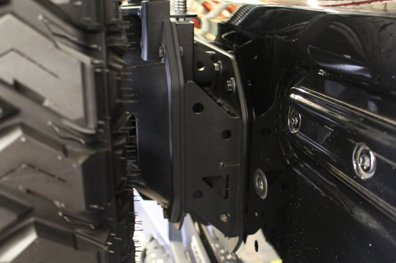 Go Rhino 18-20 Jeep Wrangler JL/JLU Rockline Spare Tire Relocation Go Rhino 18-20 Jeep Wrangler JL/JLU Rockline Spare Tire Relocation