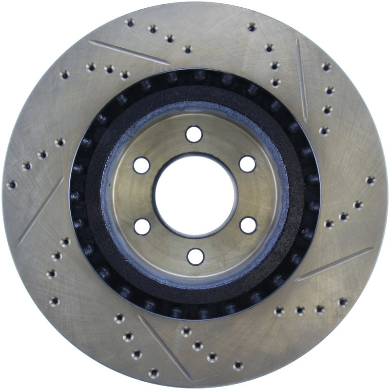 StopTech Slotted & Drilled Sport Brake Rotor StopTech Slotted & Drilled Sport Brake Rotor