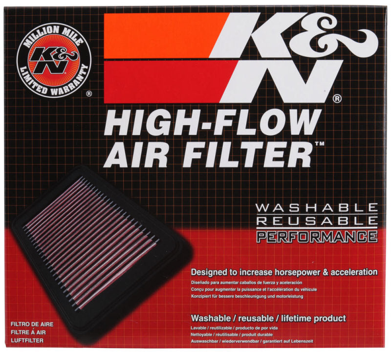 K&N 04-06 Suzuki Verona L6-2.5L Drop In Air Filter K&N 04-06 Suzuki Verona L6-2.5L Drop In Air Filter