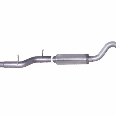 Gibson 03-07 Ford F-250 Super Duty Lariat 6.0L 4in Turbo-Back Single Exhaust - Stainless