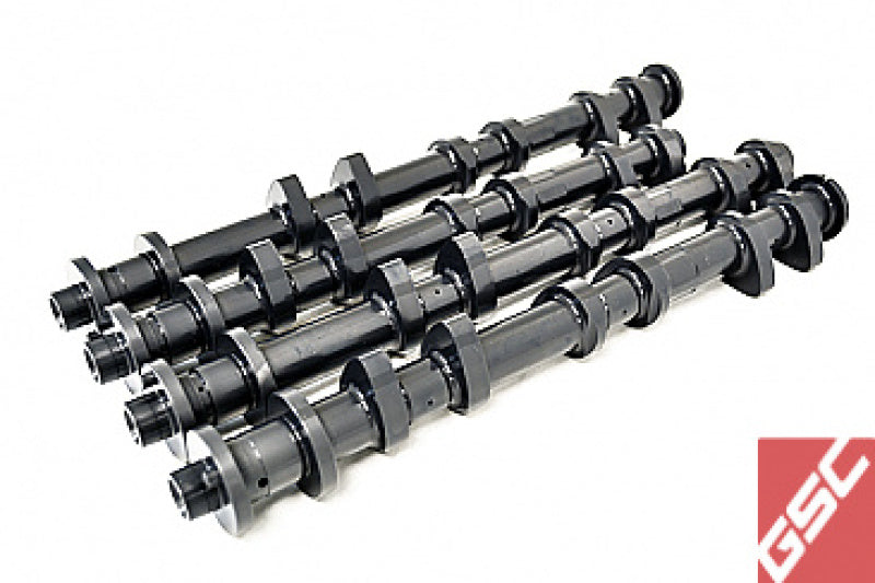 GSC P-D Nissan VQ35DE Gen 1 T1 Camshafts 264/264 Billet GSC P-D Nissan VQ35DE Gen 1 T1 Camshafts 264/264 Billet
