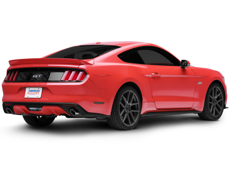 Raxiom 15-22 Ford Mustang Axial Series LED Side Marker Lights Rear (Smoked) Raxiom 15-22 Ford Mustang Axial Series LED Side Marker Lights Rear (Smoked)