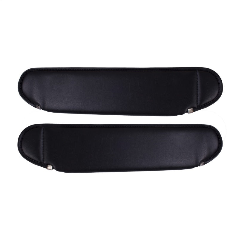 Omix Replacement Sun Visors Black 87-95 Wrangler YJ Omix Replacement Sun Visors Black 87-95 Wrangler YJ