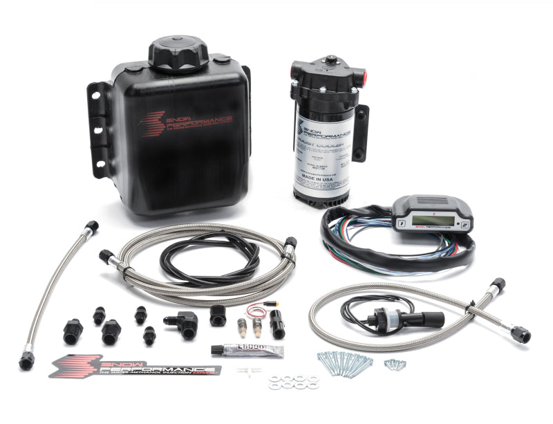 Snow Performance Stg 3 Boost Cooler EFI 2D MAP Prog. Water Injection Kit (SS Braided Line & 4AN) Snow Performance Stg 3 Boost Cooler EFI 2D MAP Prog. Water Injection Kit (SS Braided Line & 4AN)