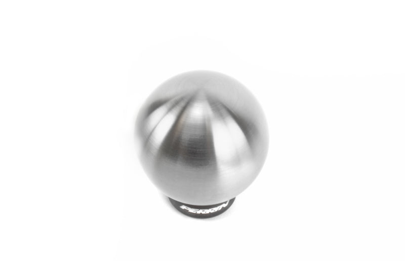 Perrin 15-22 Subaru WRX 2.0in. SS Ball Shift Knob (w/Rattle Fix) - Brushed Perrin 15-22 Subaru WRX 2.0in. SS Ball Shift Knob (w/Rattle Fix) - Brushed