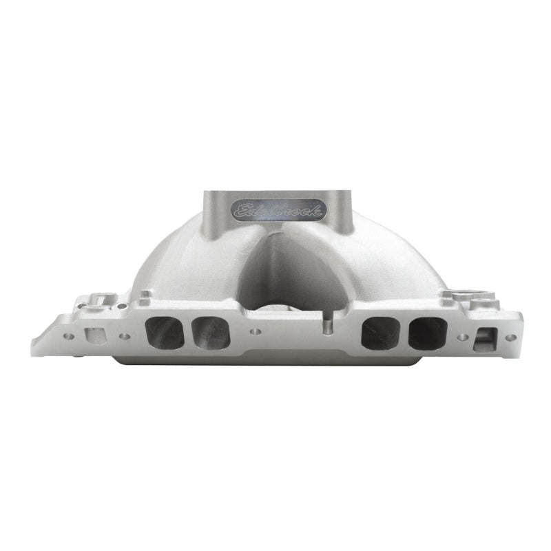 Edelbrock Manifold Chevy BB 9 8 Deck (Short) Super Victor 565 Thick Flange Rect Port Heads Edelbrock Manifold Chevy BB 9 8 Deck (Short) Super Victor 565 Thick Flange Rect Port Heads