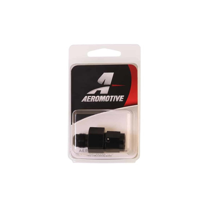 Aeromotive Adapter - AN-08 Male to Female - 1/8-NPT Port Aeromotive Adapter - AN-08 Male to Female - 1/8-NPT Port
