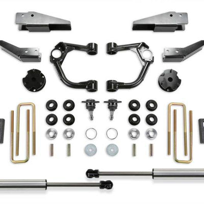 Fabtech 19 Ford Ranger 4WD w/Intrusion Beam Kit 3.5in Bj UCA Sys w/2.25Dlss