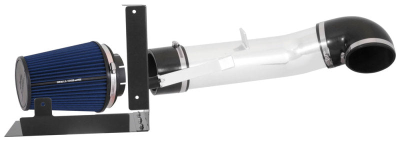 Spectre 99-07 GM Truck V8-4.8/5.3/6.0L F/I Air Intake Kit - Clear Anodized w/Blue Filter Spectre 99-07 GM Truck V8-4.8/5.3/6.0L F/I Air Intake Kit - Clear Anodized w/Blue Filter