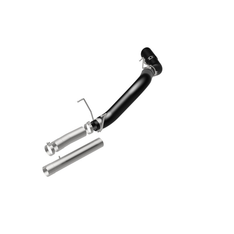 MagnaFlow 07-10 Dodge 2500/3500 409 SS DPF Back 5in Single Exit Exhaust- Black MagnaFlow 07-10 Dodge 2500/3500 409 SS DPF Back 5in Single Exit Exhaust- Black