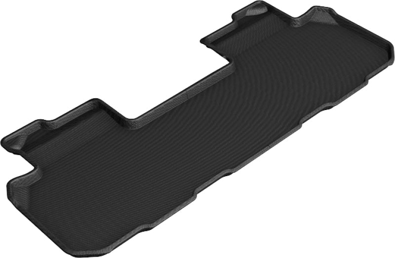 3D MAXpider 2018-2020 Chevrolet/Buick Traverse/Enclave Kagu 2nd Row Floormats - Black 3D MAXpider 2018-2020 Chevrolet/Buick Traverse/Enclave Kagu 2nd Row Floormats - Black