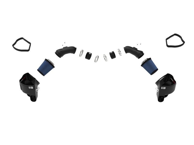 aFe POWER Magnum FORCE Stage-2 Pro 5R Cold Air Intake System 12-19 BMW M5 (F10) / M6 (F12/13) aFe POWER Magnum FORCE Stage-2 Pro 5R Cold Air Intake System 12-19 BMW M5 (F10) / M6 (F12/13)